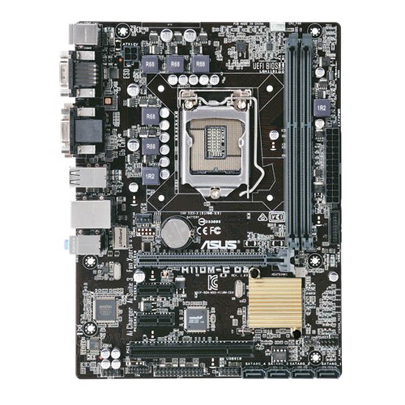 ASUS H110M-C D3 1